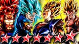 THE ULTIMATE FUSIONS TEAM?! - Dragon Ball Legends
