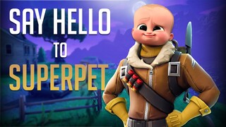The MOST Wholesome Fortnite Kid Ever - The Story Of superpet