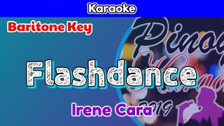 Flashdance by Irene Cara (Karaoke : Baritone Key)