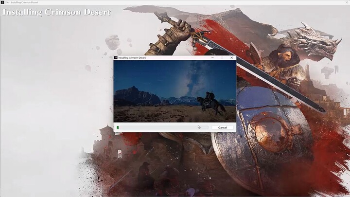 Crimson Desert TORRENT