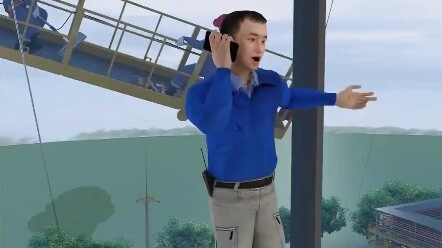 #อุบัติเหตุตกจากที่สูง#ความปลอดภัยต้องมาก่อน#การอบรมเตือนด้านความปลอดภัย