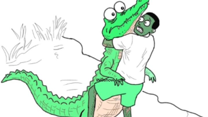 অল্পের জন্য বেঁচে গেল 🤣🤣