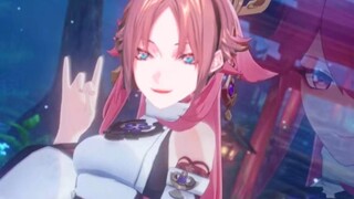 [Genshin Impact/mysta]rubah remah