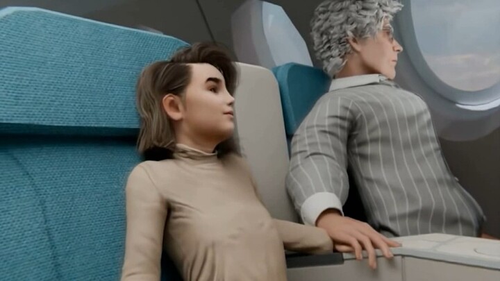 An elderly man about to pass away takes a flight to fulfill his last wish.