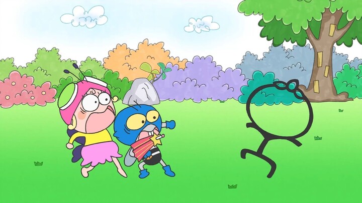 アニメ はなかっぱ はなかっぱ、スッキリする