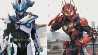 Gambar mk2 dan laser "Kamen Rider Ultra Fox" yang digambar oleh Ai menjadi lebih tampan! unggul