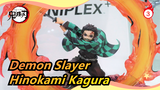 Demon Slayer|[1/8 GK]Aniplex+ Tanjiro Kamado&Hinokami Kagura_A3