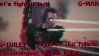 【skibidi toilet】今日我虽死，但我仍为马桶帝王！！