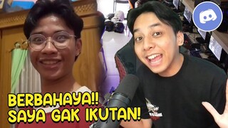 BUKAN SAYA! SAYA TIDAK IKUT IKUTAN YAAAA!! - DISCOLEN (DISCORD NGANGKANG ONLINE)