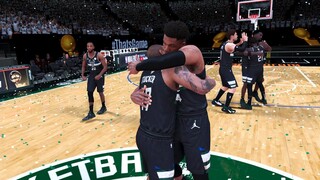 NBA 2K21 Ultra Modded Finals | Suns vs Bucks | Full GAME 6 Highlights