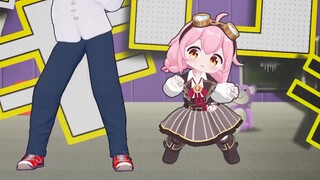 【永初塔菲】Xiao Fei also likes to chase old men😍