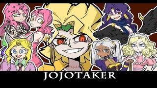【جوجو × هيلتيكر】جوجوتيكر