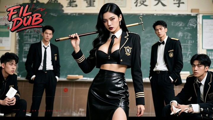 Intern teacher pala ay mafia queen 3 araw lang naging top class ang pasaway