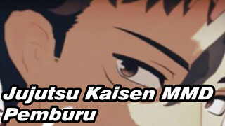 [Jujutsu Kaisen MMD] Hunter - Yuji & Megumi | Hanya Cinta yang Bisa Menaklukkanku