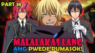 Eastern Empire War 3.38 - VOLUME 13 - Chapter 3 - Tagalog Tensura