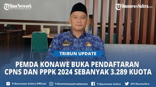 Pemda Konawe Prioritaskan Formasi Tenaga Teknis Penerimaan CPNS-PPPK 2024, Ada Penyuluh Pertanian