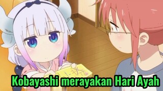 Kobayashi merayakan Hari Ayah