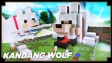 CARA MEMBUAT KANDANG WOLF - Minecraft Indonesia