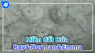 [Miền đất Hứa] Vẽ Ray&Norman&Emma_4