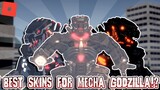 SKINS THAT YOU SHOULD USE ON MECHA GODZILLA 2021 IN KU  Pt. 1 || Kaiju Universe