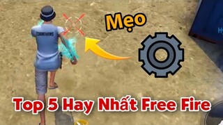 (Free Fire) Top 5 Mẹo Hay Nhất Giúp Bạn Nâng Tầm Trong Game | Huy Gaming