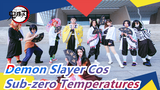 [Demon Slayer Cos] "Only" & "Love Poem"☃ / Cosplay in Sub-zero Temperatures