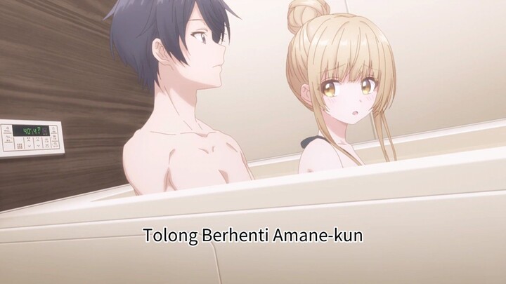 Di Tusuk Dari Belakang 😋💦 Mahiru Makin Brutal Pengen Anu Sama Amane🤫Otonari No Tenshi  S2 Eps 10