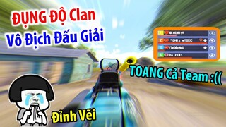 ĐỤNG ĐỘ Clan Đấu Giải Chuyên Nghiệp Của Indonesia. Cái Kết TOANG Cả Team | PUBG Mobile