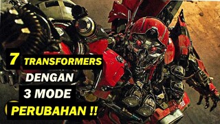 Triple Changers !! 7 Transformers ini Punya 3 mode Perubahan lho !!