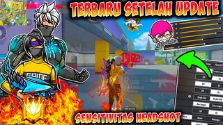 DAMAGE MERAH SEMUA❗ SENSITIVITAS HEADSHOT TERBARU SETELAH UPDATE 2023  || WORK ALL DEVICE ⚙ AUTO