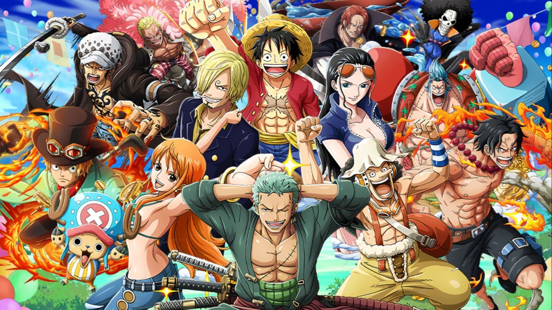 One Piece Heart of Gold Official Trailer Watch the full movie for free :  Link In Description - BiliBili