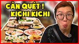 Thử Hết Món Mới Ở Buffet Lẩu Kichi Kichi - Warzone Ăn Sao Không Sợ Lỗ | Warzone Vlog