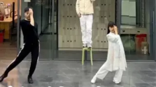 [Bai Xiaobai] "Mirage" full version choreography mirror practice room