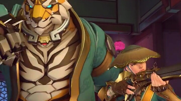Segera bersiap-siap menyaksikan Pahlawan Wanita Penakluk Harimau, Ashe (skin legendaris), beraksi pe