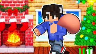 Saving Christmas Tree in Minecraft