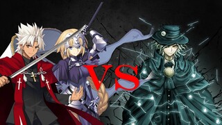 Fate Grand Order | Vengeful Demon's Wail - Avenger VS Rulers (Edmond Dantes Solo-ish)