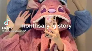 Monthsary ig story