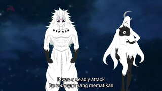 KAGURA DAN KLON MADARA MASIH BERUSAHA | BORUTO TWO BLUE VORTEX PART 2101