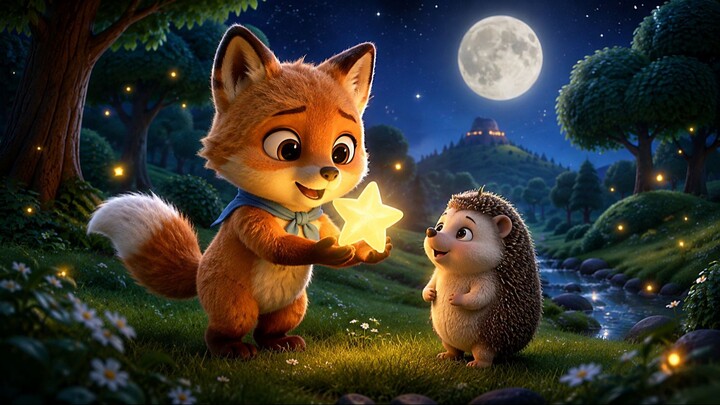 The Little Fox Who Found a Star ⭐🦊 | Magical Kids Story | TuniTales