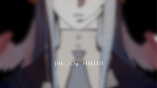 【联合国】手书《alone to alone》希望世界和平