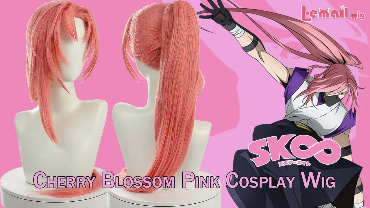 cherry blossom sk8 wig