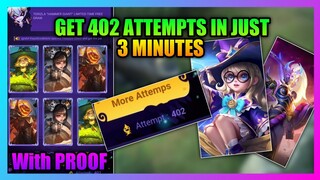 How To Get More Attempts in Halloween Flip Card Event(2nd) | Halloween Card Event in Mobile Legends
