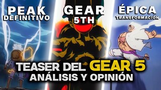 ¡El GEAR 5 de LUFFY ya está AQUÍ! (Análisis y opinión) - One Piece
