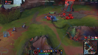 Akali núp trong khói né skill cực ảo #game