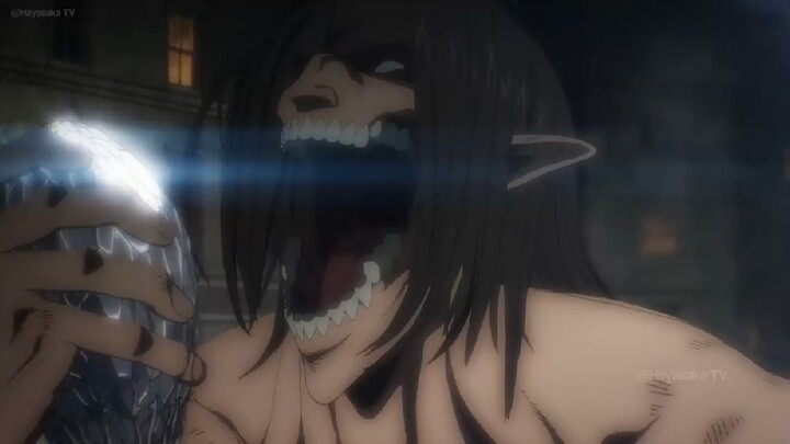 EREN VS WARHAMMER FULL FIGHT HD