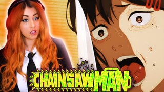 KOBENI NEEDS TO CHILL 😰 Chainsaw Man Ep 6 + ENDING 6 REACTION!