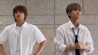 ท้าทายครอบครัว! 230523 อัปเดต TikTok อย่างเป็นทางการของ JYP