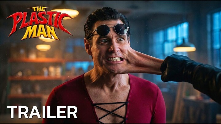 PLASTIC MAN (2027) - Jim Carrey, Jared Leto, Megan Fox, Jeff Bridges - Concept T