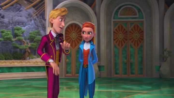 Secret Magic Control Agency (2021) English Dub | Russian Animation Movie