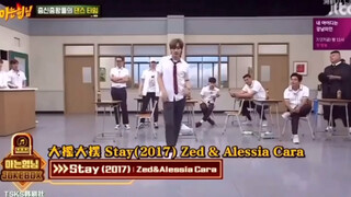 ลั่นฉานชวี ผู้นำการเต้นของครอบครัวซ่าเหมา ขอคารวะ
